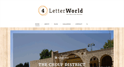 Desktop Screenshot of 4letter-world.com